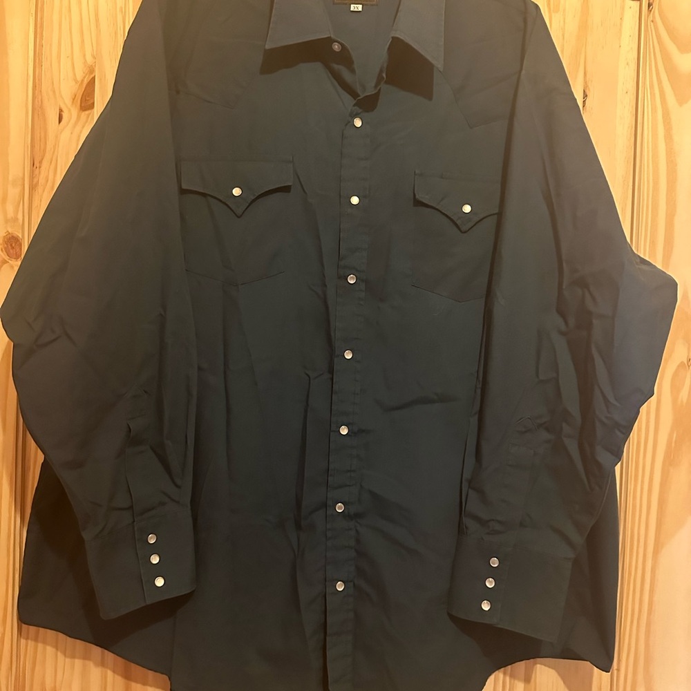 Plains Western Wear Big Man size 3x